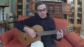 Tutorial chitarra Giugno 73  Fabrizio de André [upl. by Sirmons675]