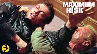 MAXIMUM RISK  JeanClaude Van Damme  Best Fight Scenes [upl. by Odiug512]