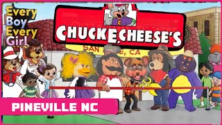 Chuck E Cheese Charlotte Pineville NC  Every Boy Every Girl [upl. by Hut]