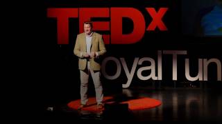 The fall and rise of a gambling addict  Justyn Rees Larcombe  TEDxRoyalTunbridgeWells [upl. by Ghiselin]