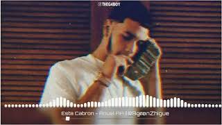 Esta Cabron  Anuel AA  Letra [upl. by Detta]