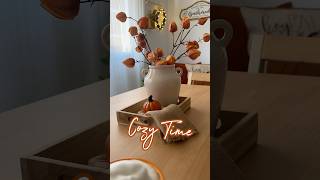 Decoración de la Sala para Otoño 🍂 cozy otoño homedecor [upl. by Gnuhc]