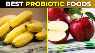 The BEST 10 PROBIOTIC Foods In The WORLD  Leaky Gut Diet [upl. by Mathis587]