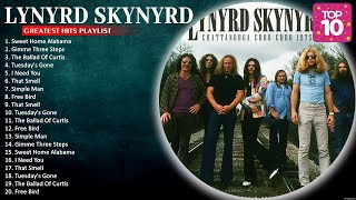 Best Songs Of Lynyrd Skynyrd 🌄 Lynyrd Skynyrd Greatest Hits Full Album 🌄 Free Bird 5385 [upl. by Chaker]