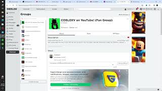 Robux giveaway I CobloxV [upl. by Cleopatre]