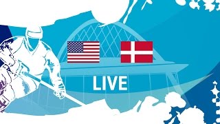 USA  Denmark  Full Game  IIHFWorlds 2017 [upl. by Notrom]