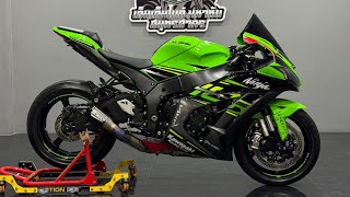 💥KAWAZAKI ZX10R ปี 2019 เครื่องฝาแดง ไมค์ เพียง 83xx Km รถสวยสีเดิมทั้งคันหาอยู่รีบเลย [upl. by Schnabel]