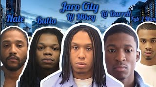 Mikey the face of Jaro returns as Jaro City can takeover this summer with Fbg Butta amp Fyb J Mane up [upl. by Anirtap]