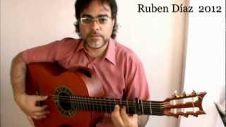 Understanding Gitanos Andaluces 5 remate of falseta 1  Ruben Diaz CFG Malaga Flamenco Lessons [upl. by Bonar]