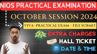 Nios Practical ExamExam TimingPassing MarksSolved Practical File Oct2024 Niosarties [upl. by Marius]