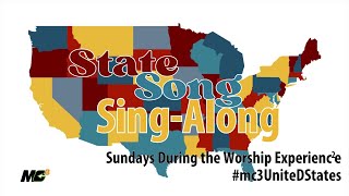 State Song SingAlong 1  quotCountry Roadsquot [upl. by Hanikahs]