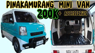 CHEAPEST MINI VAN DA64V WITH AIRCON [upl. by Nyra]