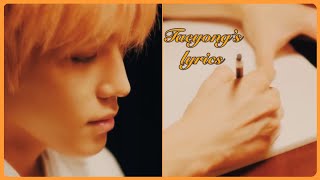 3 aspects of NCT Taeyongs lyrics you should know about [upl. by Dlarej341]