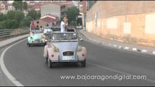 AlcaÃ±iz 2CV por el Circuito Guadalope [upl. by Yerbua]