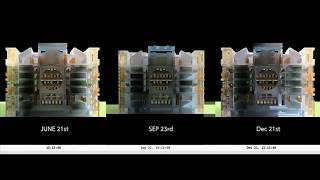 Phillips Exeter Library  CENTRAL VOID DAYLIGHTING ANALYSIS [upl. by Rothenberg591]