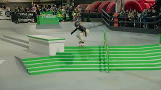 Womens Highlights  STREET FINAL  Skateboard GB National Championships 2024 [upl. by Aihsakal861]