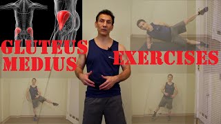 Gluteus Medius Exercises [upl. by Abisha]