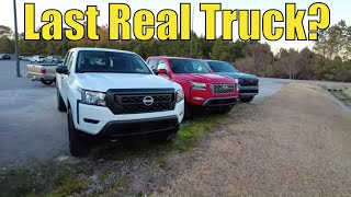 2024 Nissan Frontier Comparison S SV amp Pro4X  Which One Takes the Crown [upl. by Shornick74]