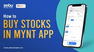 How to buy stocks in MYNT  Zebu [upl. by Ztirf]