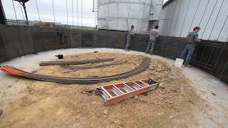 2nd Silo Build Begins [upl. by Clougher519]