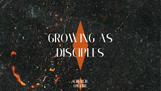 GROWING AS DISCIPLES  Andy Bramhall 8924 [upl. by Aicila861]