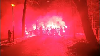 Rytas fans on tour Opava 20231212 [upl. by Acirretal398]