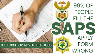 99 SUCCESS  𝙅𝙤𝙗 𝘼𝙥𝙥𝙡𝙞𝙘𝙖𝙩𝙞𝙤𝙣 𝙁𝙤𝙧𝙢  Download SAPS Jobs Forms below  South African Police Service [upl. by Foster181]