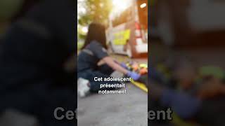 Un adolescent poignardé à mort près dun lycée parisien après une rixe [upl. by Eesdnyl]