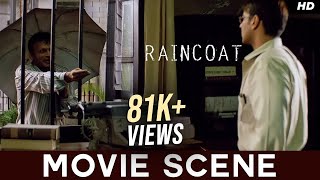 Pyaar ki berukhi   Raincoat  Ajay Devgn  Aishwarya  Movie Scene  SVF Bharat [upl. by Pascia]