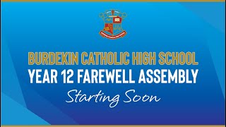 Burdekin Catholic High School  2024 Farewell Assembly [upl. by Yerahcaz]