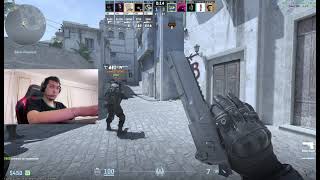 CS 2 High ELO FACEIT GAMEPLAY  MIRAGE [upl. by Anawait]