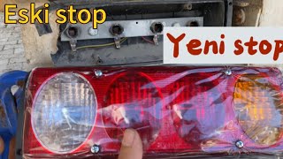 Stop Lamba Değişimi Far Değişimi Nasıl Yapılır stop stoplamba nasılyapılır tamir araba [upl. by Fryd]