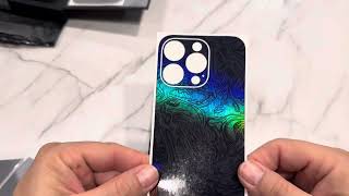 75 dbrand IPhone Grip Case and Skin Unboxing [upl. by Nicks]