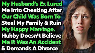 My Husband’s Ex Lured Me Into Cheating After Our Child Was Born To Steal My Family Reddit Chea [upl. by Harbard852]