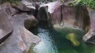 Babinda Boulders  North Queensland  Aerial View [upl. by Oibirot]