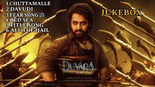 Devara All Songs  Jukebox  NTR  Jahnvi Kapoor  Anirudh  Koratala Siva Yours Truly Bhanu [upl. by Maibach]