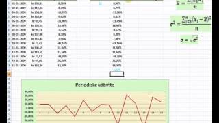 Statistik  Gennemgang af de vigtigste statistiske deskriptorer [upl. by Alaekim]