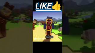 Minecraft vs Free fire 🔥☠️👍💬 minecraft trending virlshort editz [upl. by Hoo]