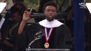 Chadwick Boseman Howard University Commencement Speech Clips [upl. by Eneleh]