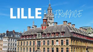 Lille France 2024 Best Things To Do in Lille France 2024 [upl. by Lledniw571]