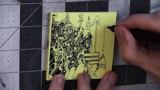 Doodling on a PostIt Note [upl. by Akim]