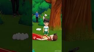 Ichchadhari Nagin Ki Kahani  Gulli Bulli  Cartoon  granny  short  tmkoc  shortscomedy  chhota [upl. by Elbag]