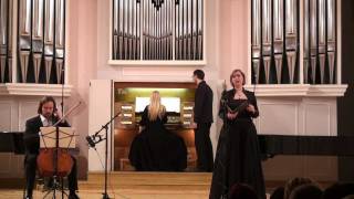 quotAve Mariaquot BachGounod Tomsk Organ Hall [upl. by Lednahs]