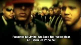 Somos De Calle Remix video oficial con letra [upl. by Rosalinde50]