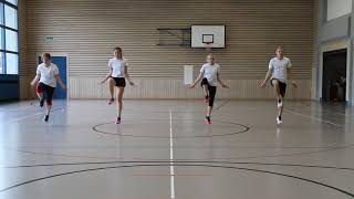 Swiss Rope Skipping Camp Single Rope Routine 2018 [upl. by Fonsie]