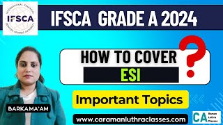 IFSCA Grade A 2024  How to cover ECONOMICS AND SOCIAL ISSUES ESI  143 MCQs [upl. by Strader563]