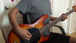 Chevelle  Send The Pain Below Bass Cover [upl. by Concoff]