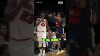 Draymond Green explains Jordan Poole backandand forth in WarriorsWizards 😂 nba basketball [upl. by Burns]