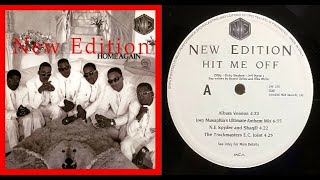 ISRAELITESNew Edition  Hit Me Off 1996 Extended Version [upl. by Emanuela838]