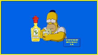 EL SOL NO REGRESA COVER IA HOMERO SIMPSON [upl. by Aihpos]